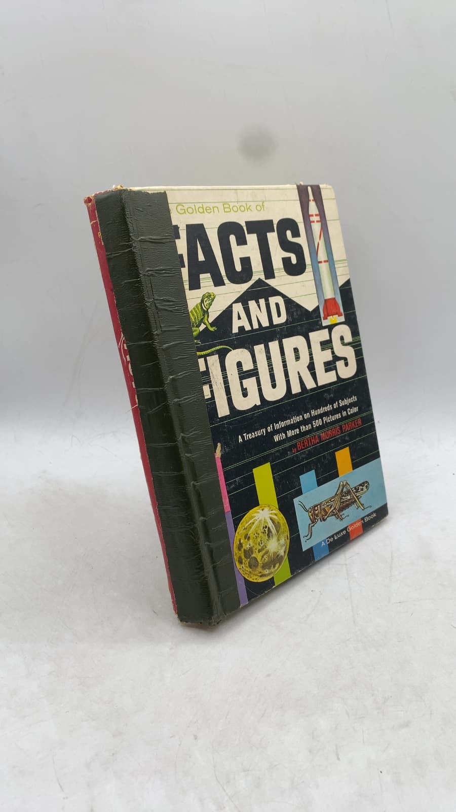 Facts and Figures by Bertha Morris Parker - front cover