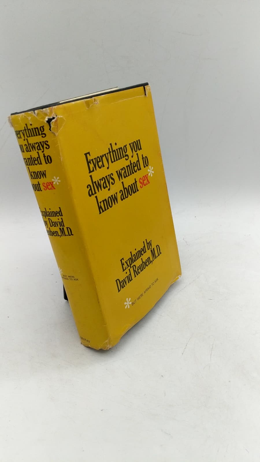 Everything You Always Wanted to Know About Sex* (*but were afraid to ask) by David R. Reuben, M.D. - front cover