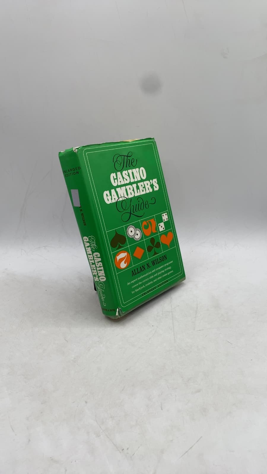 The Casino Gambler's Guide: Enlarged Edition by Allan N. Wilson - front cover