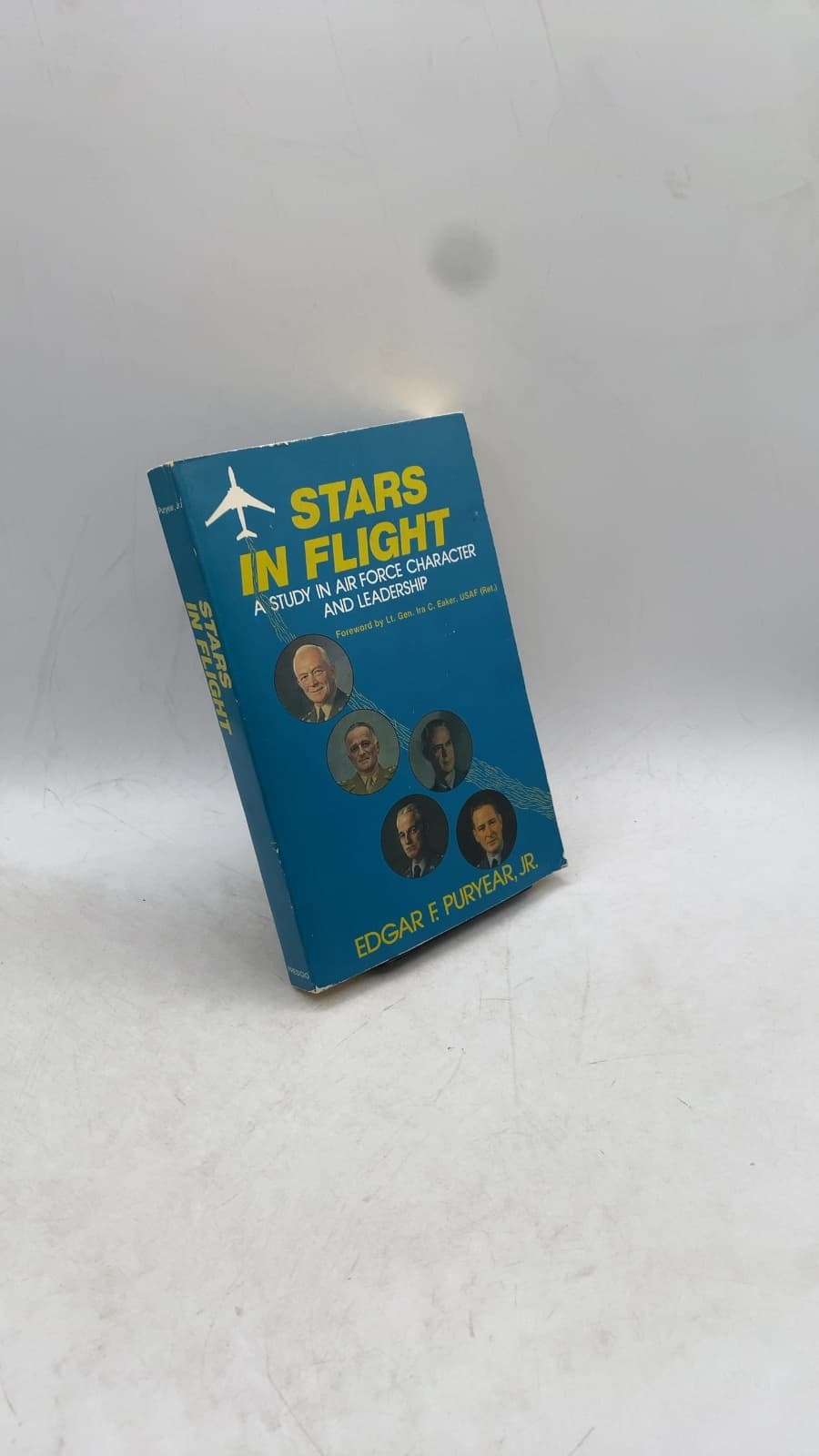 Stars in Flight: A Study in Air Force Character and Leadership by Edgar F. Puryear, Jr. - front cover