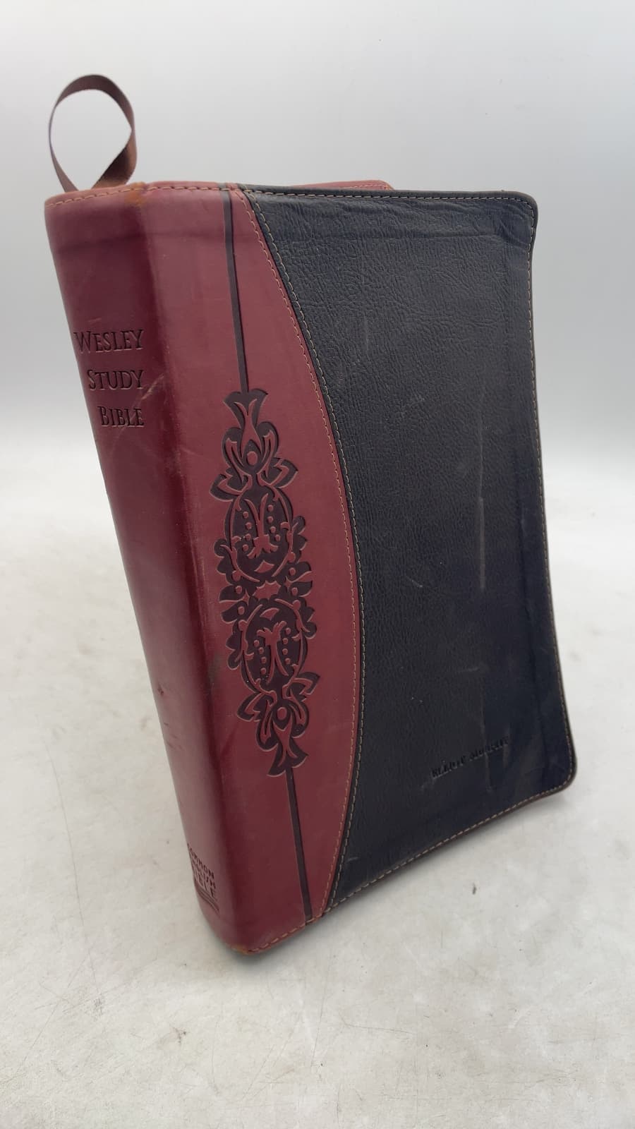 The Wesley Study Bible - front cover