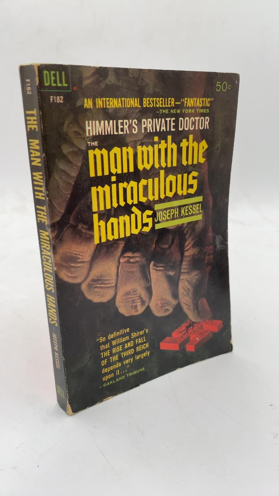 The Man with the Miraculous Hands by Joseph Kessel - front cover