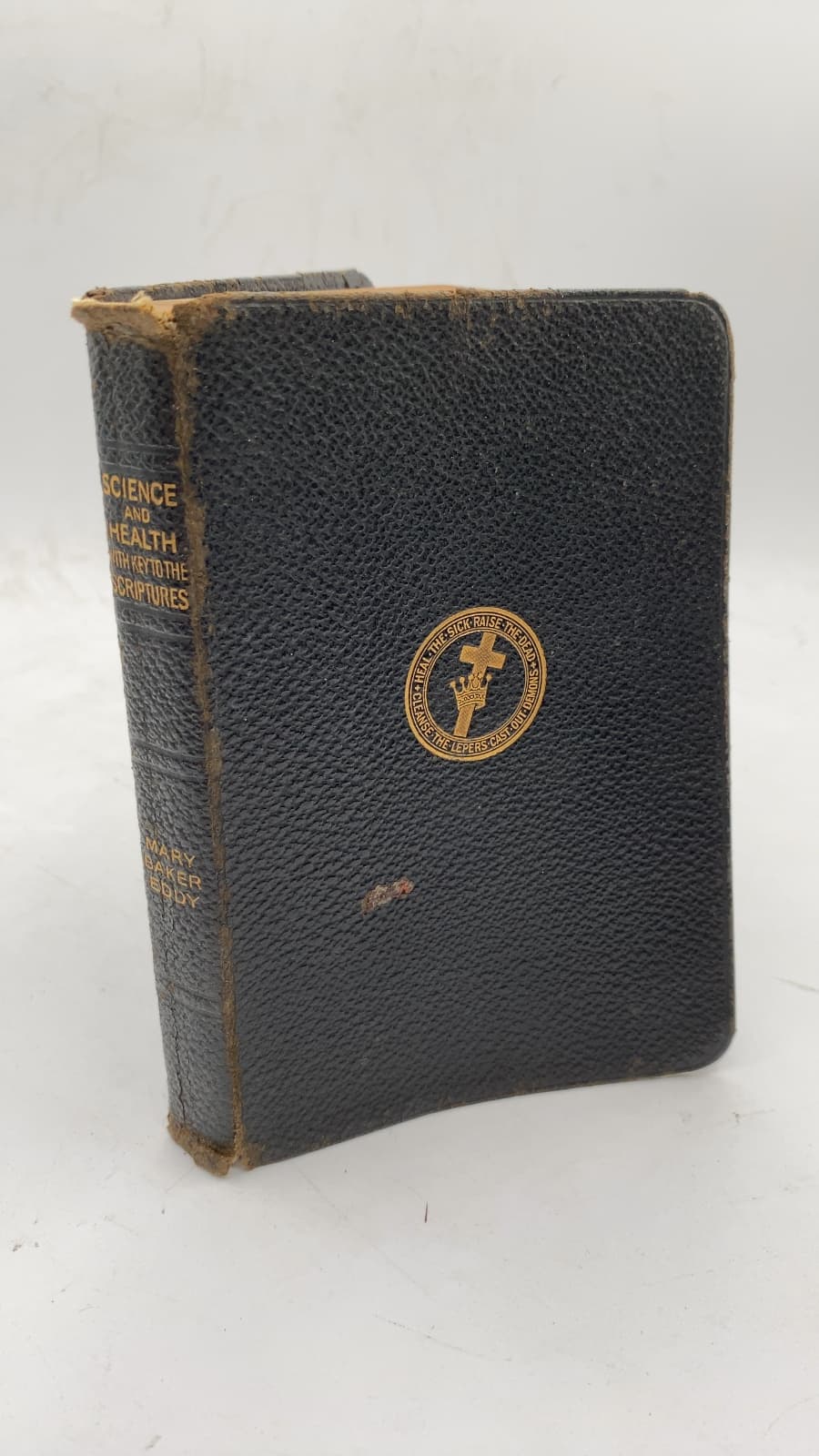Science and Health with Key to the Scriptures by Mary Baker Eddy - front cover