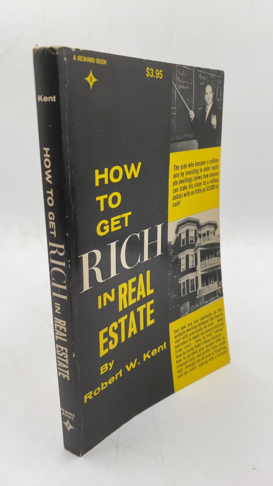 HOW TO GET Rich IN Real Estate by Robert Warren Kent - front cover