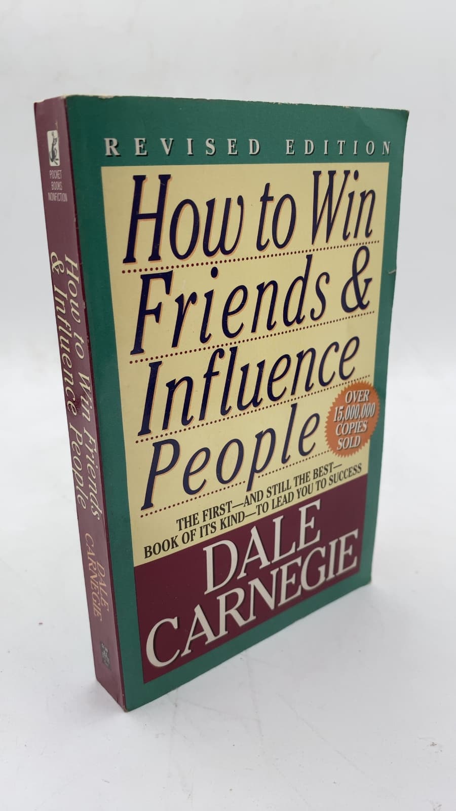 How to Win Friends & Influence People by Dale Carnegie - front cover
