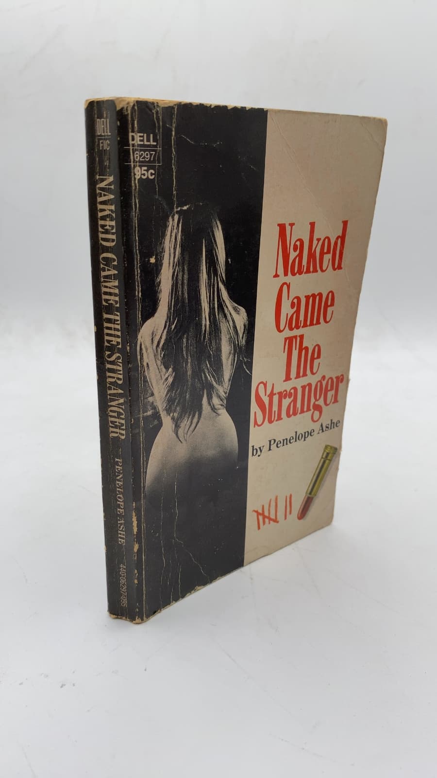 Naked Came The Stranger by Penelope Ashe - front cover