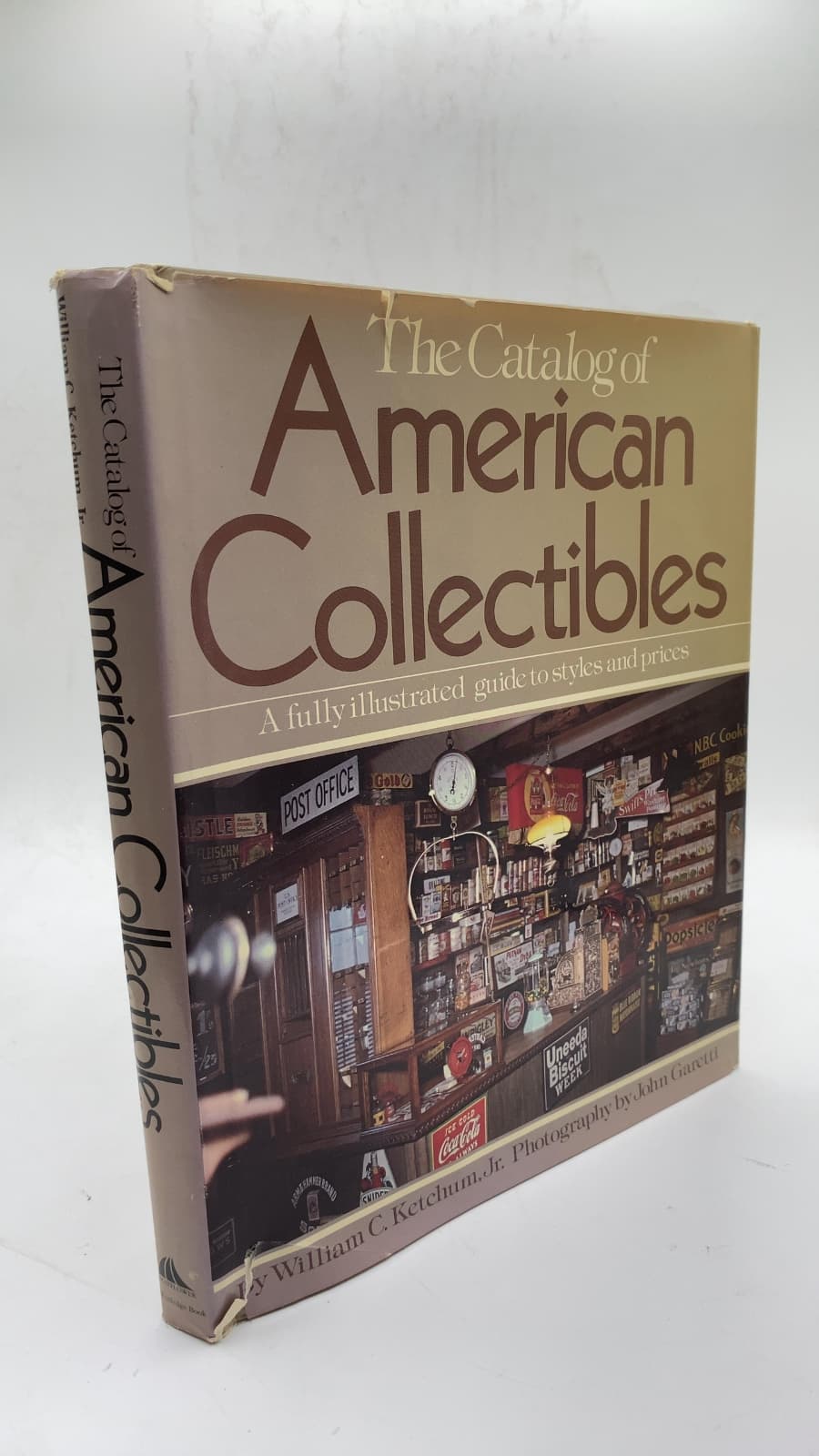 The Catalog of American Collectibles by William C. Ketchum, Jr. - front cover