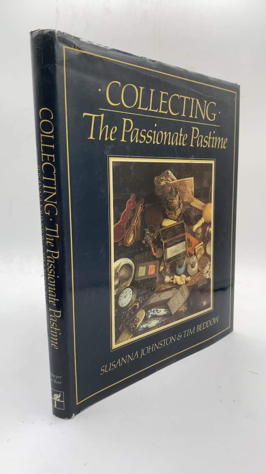 Collecting: The Passionate Pastime by Susanna Johnston & Tim Beddow - front cover