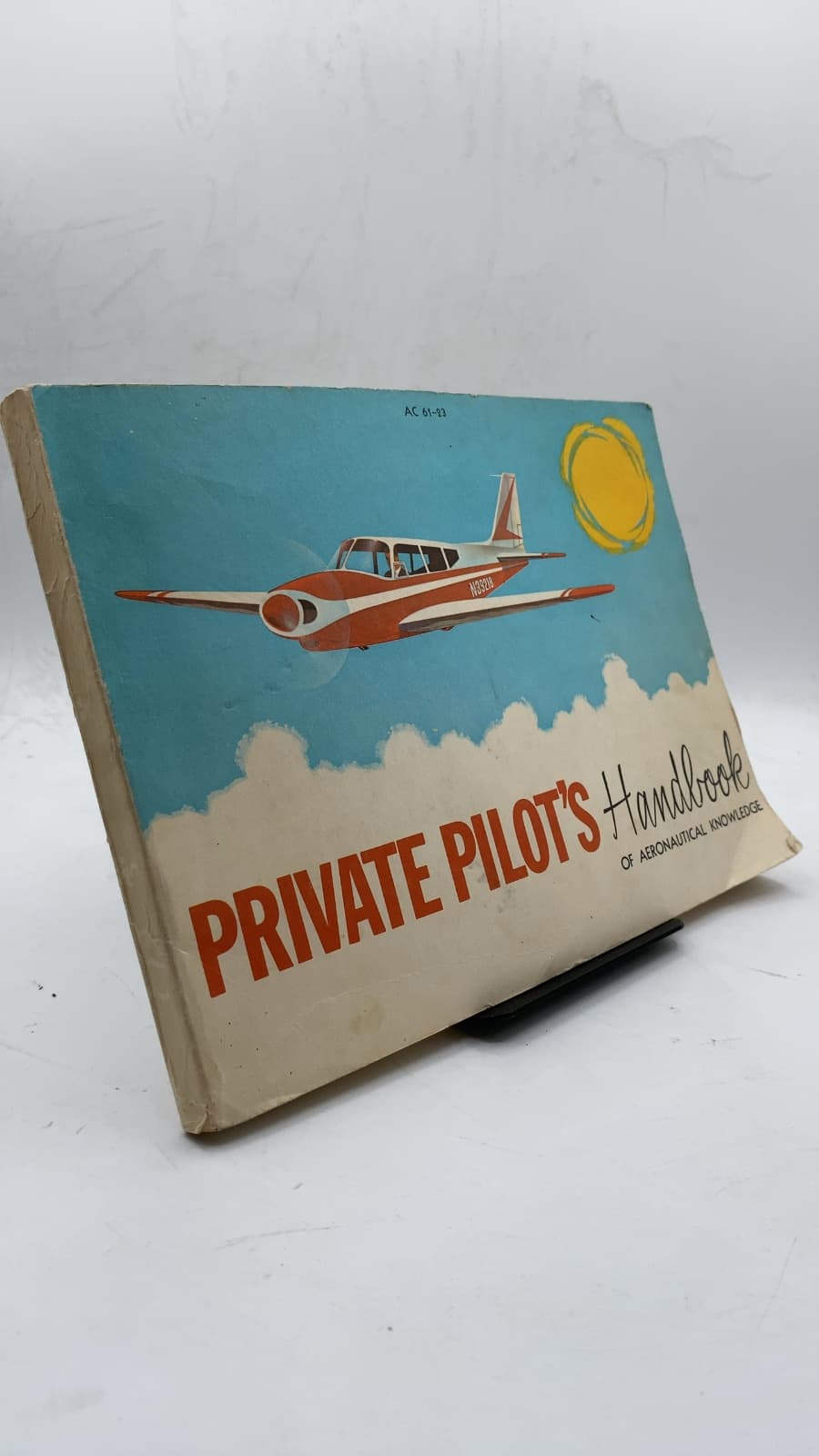 PRIVATE PILOT'S HANDBOOK of Aeronautical Knowledge by Federal Aviation Agency - front cover