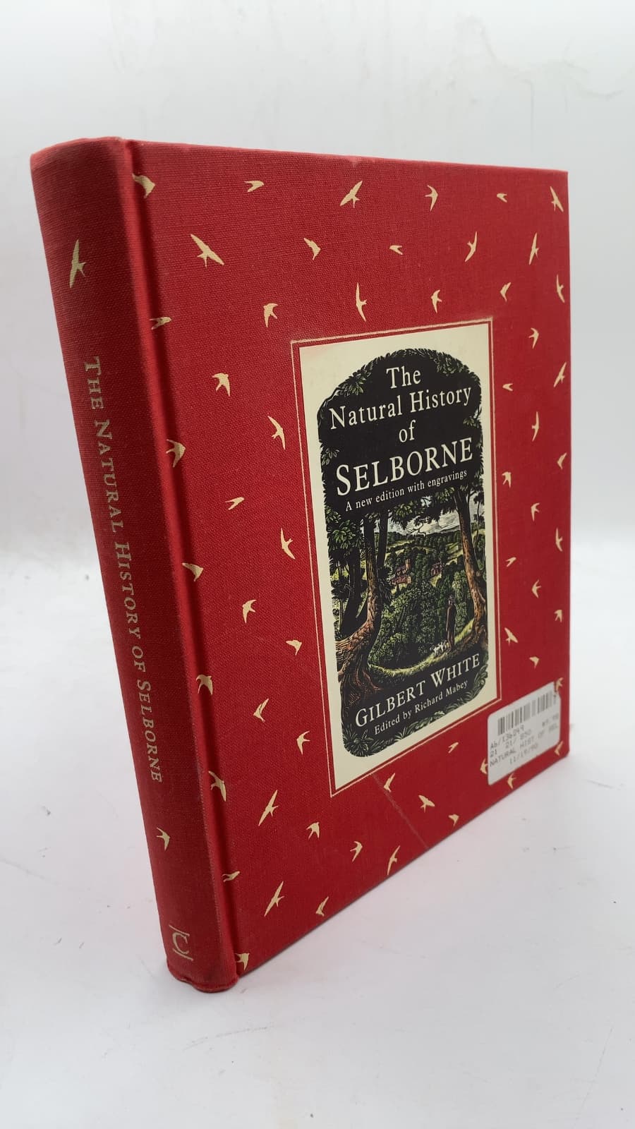 The Natural History of Selborne by Gilbert White - front cover
