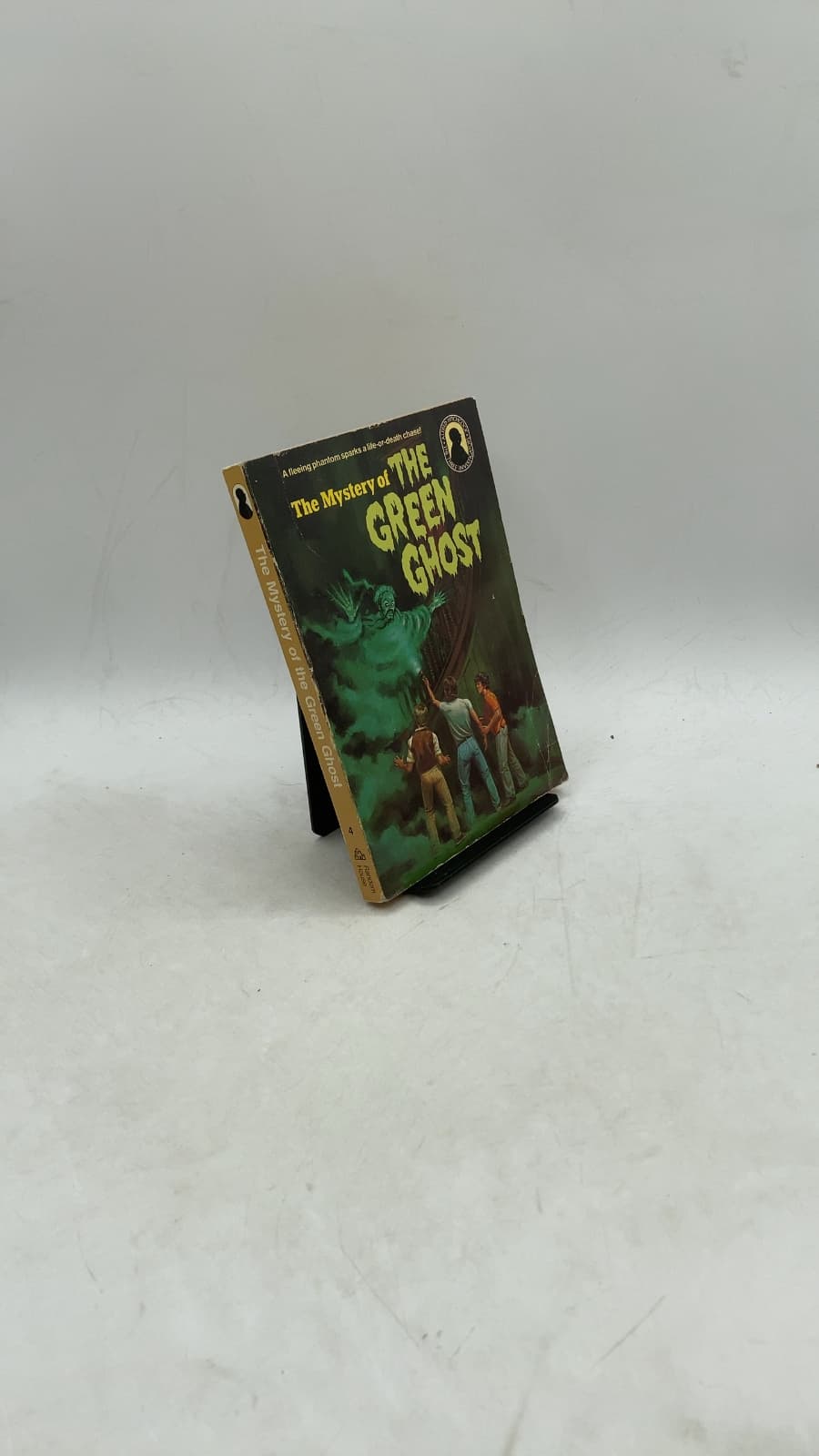 The Mystery of the Green Ghost