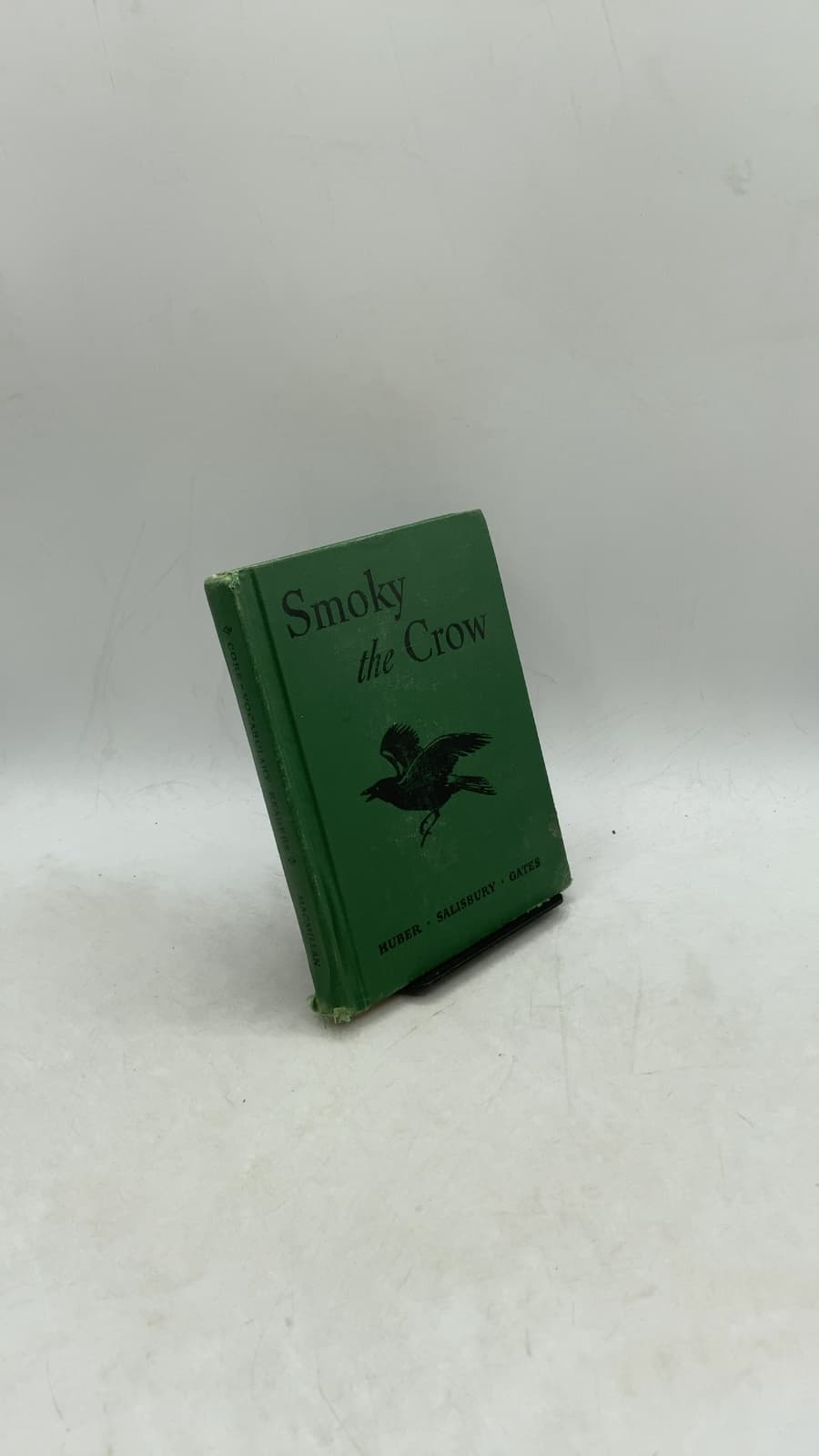 Smoky the Crow by Miriam Blanton Huber, Frank Seely Salisbury, Arthur I. Gates - front cover