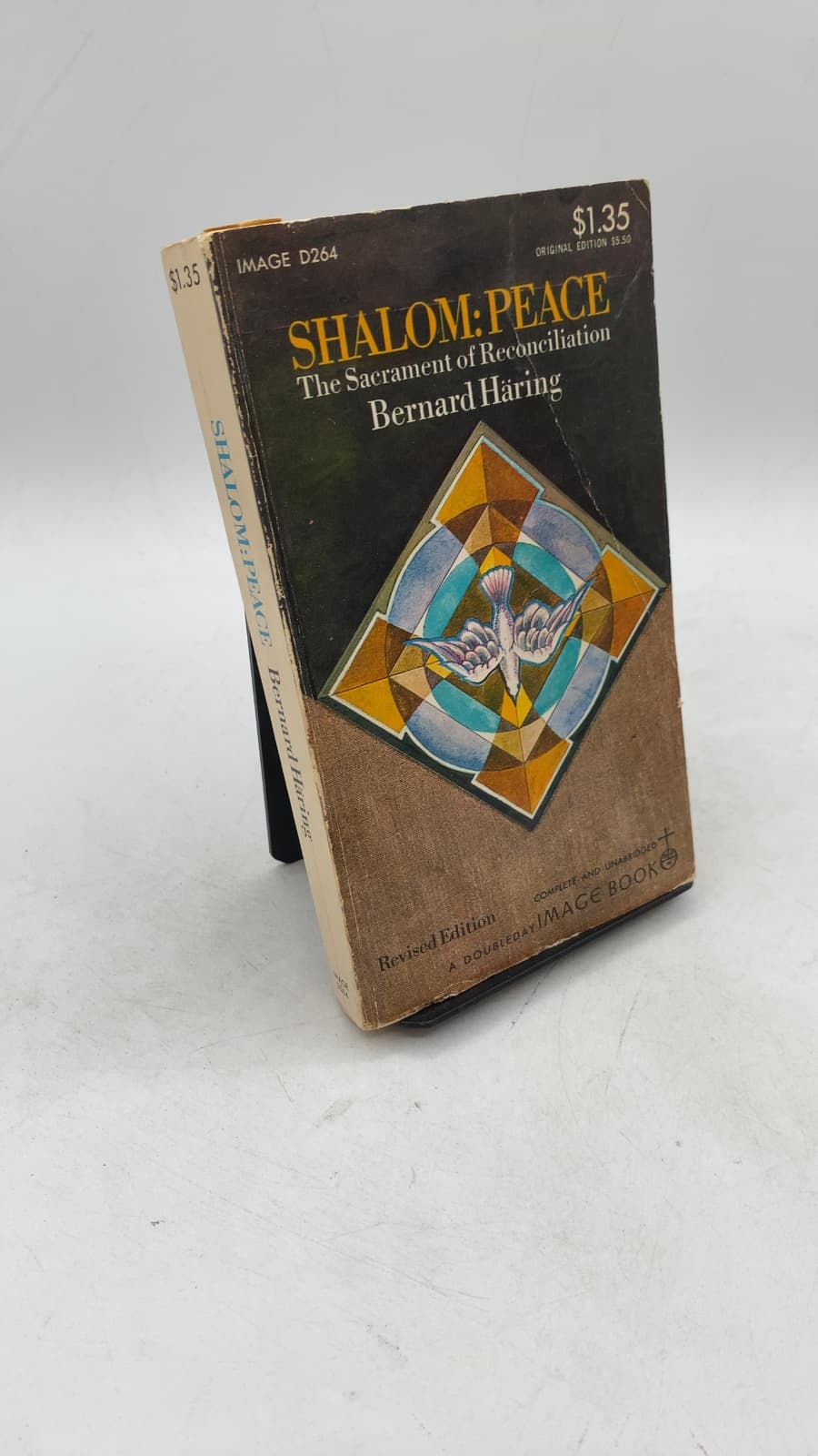 SHALOM: PEACE The Sacrament of Reconciliation by Bernard Häring, C.Ss.R. - front cover
