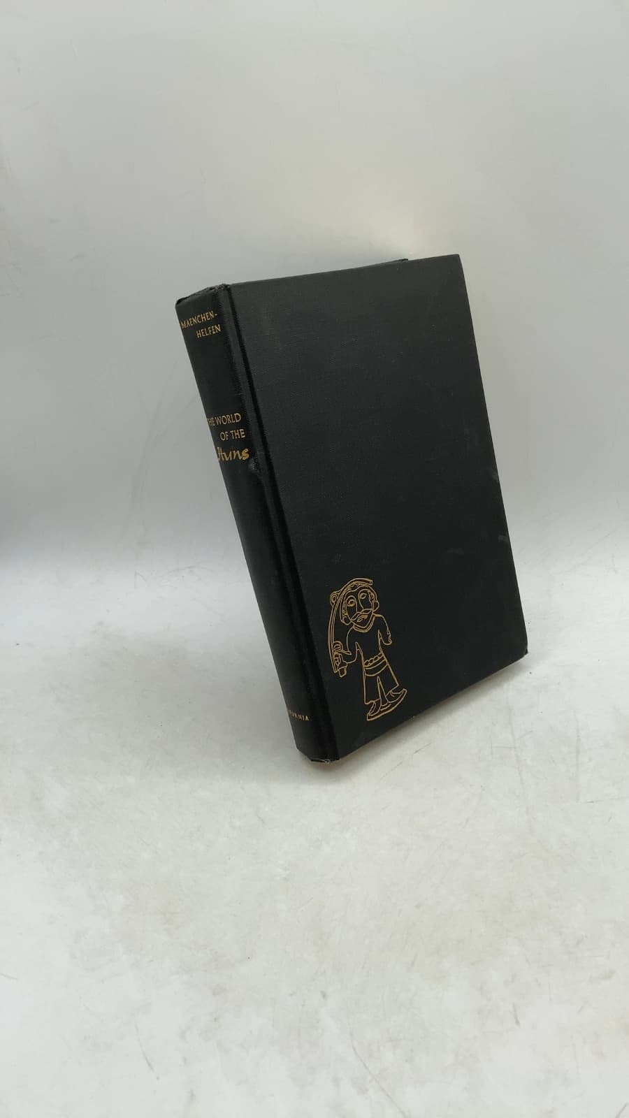 The World of the Huns: Studies in Their History and Culture by Otto J. Maenchen-Helfen - front cover