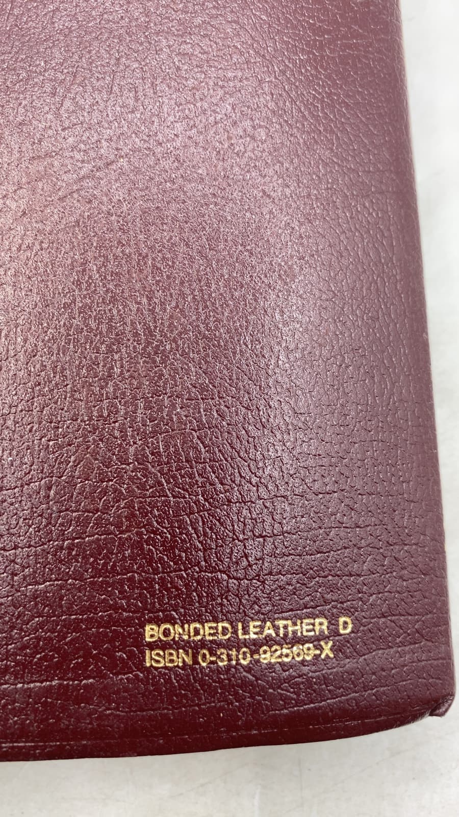 The NIV Study Bible - title page