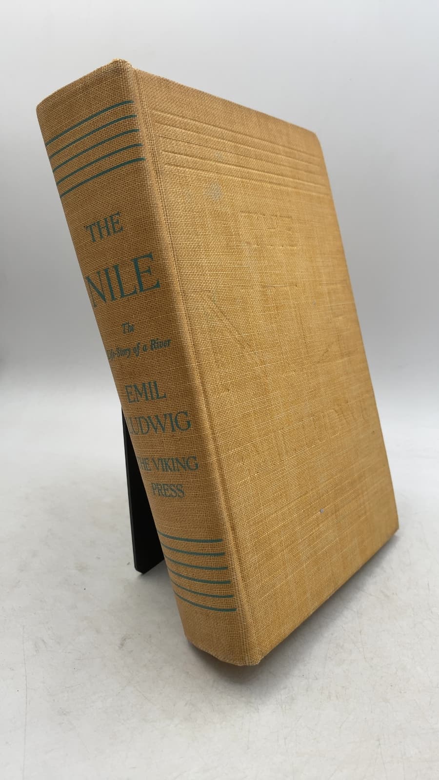 The Nile: The Life-Story of a River by Emil Ludwig - front cover