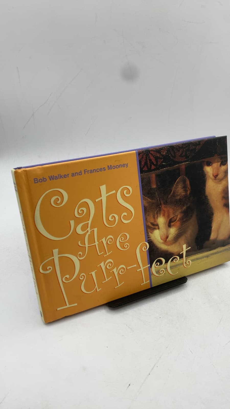 Cats Are Purr-fect by Bob Walker and Frances Mooney - front cover