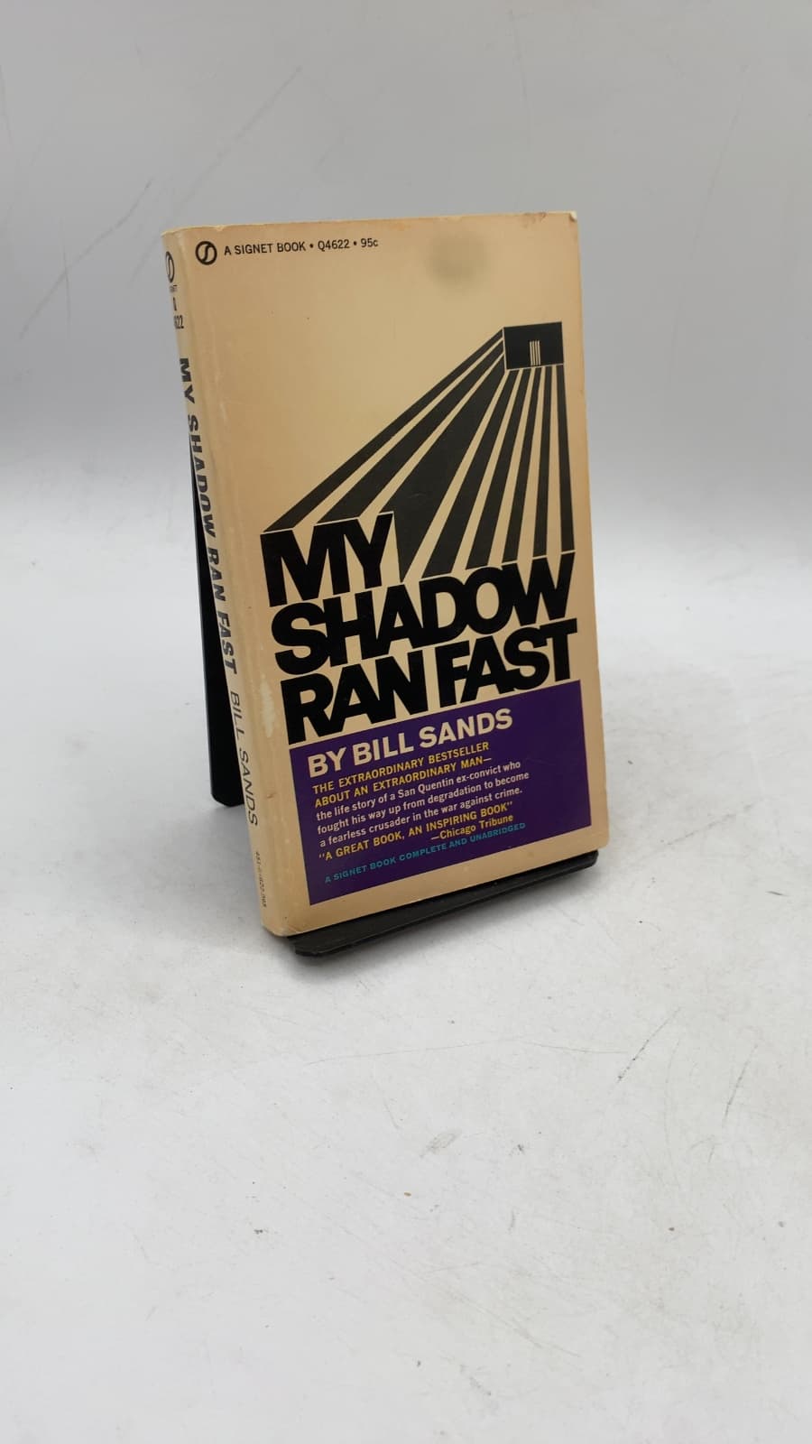 MY Shadow RAN Fast by Bill Sands - front cover