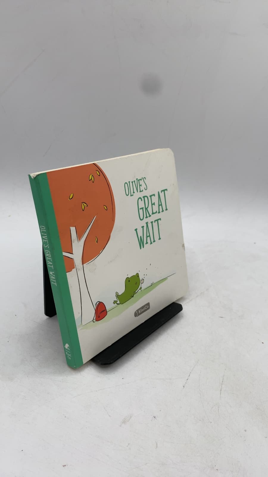 Olive's Great Wait - front cover