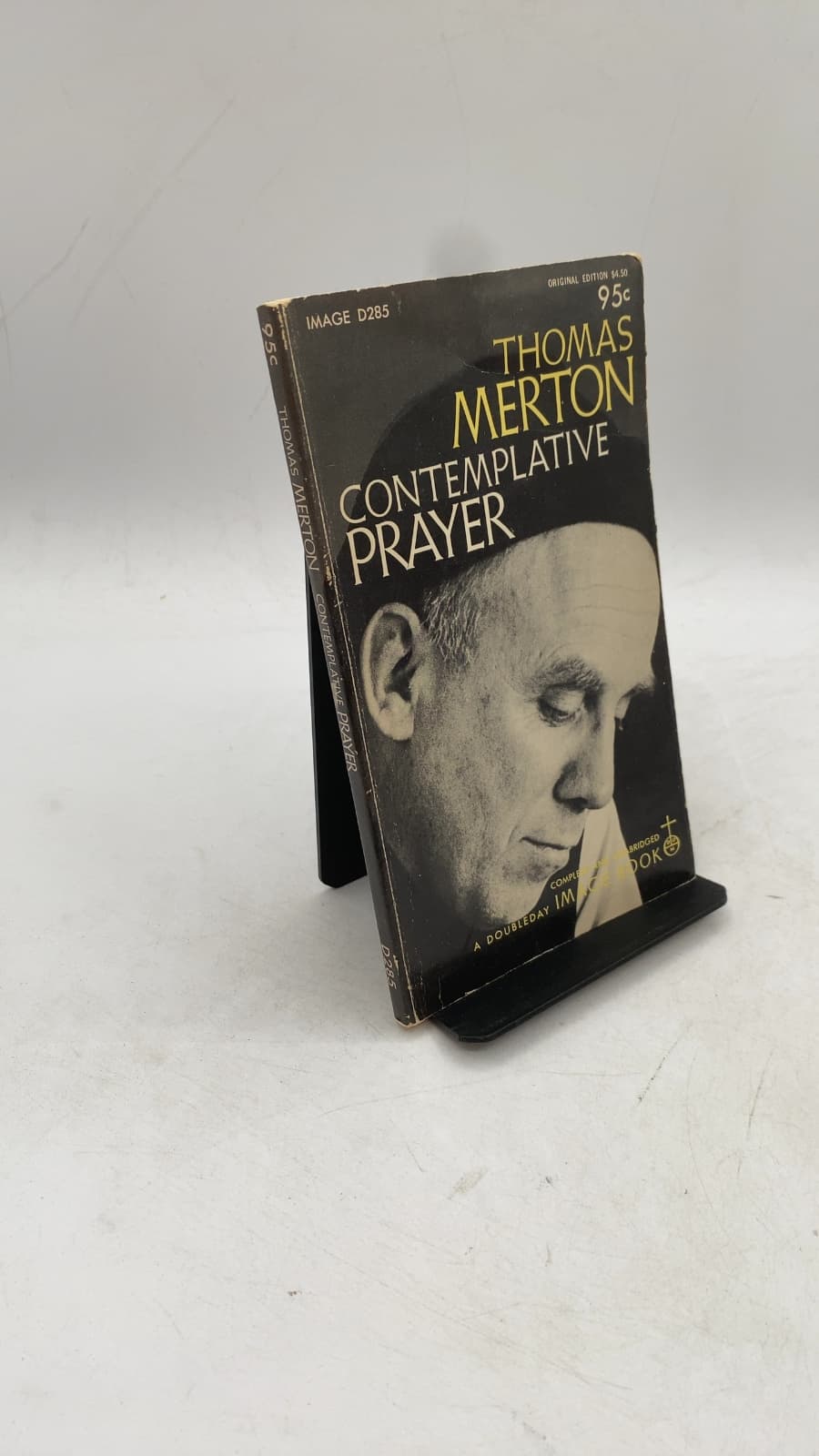 Contemplative Prayer by Thomas Merton - front cover