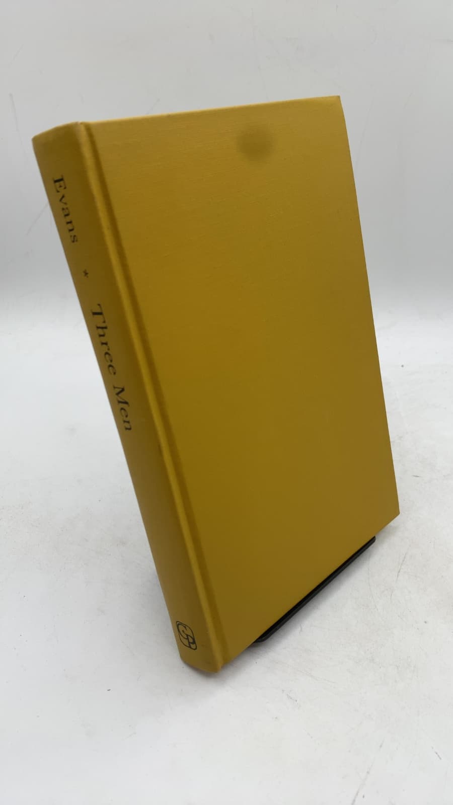 Three Men: An Experiment in the Biography of Emotion by Jean Evans - front cover