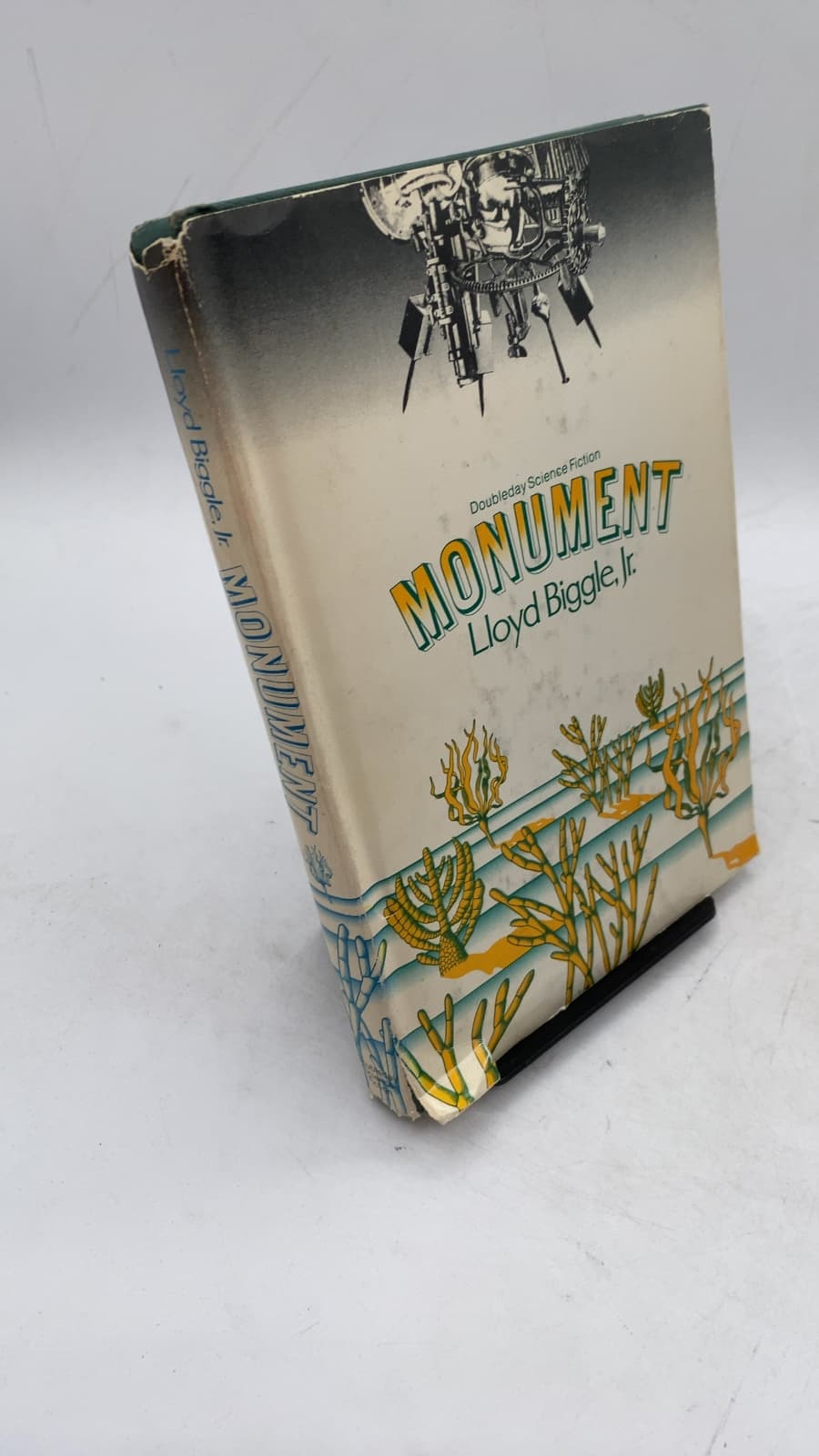 Monument by Lloyd Biggle, Jr. - front cover
