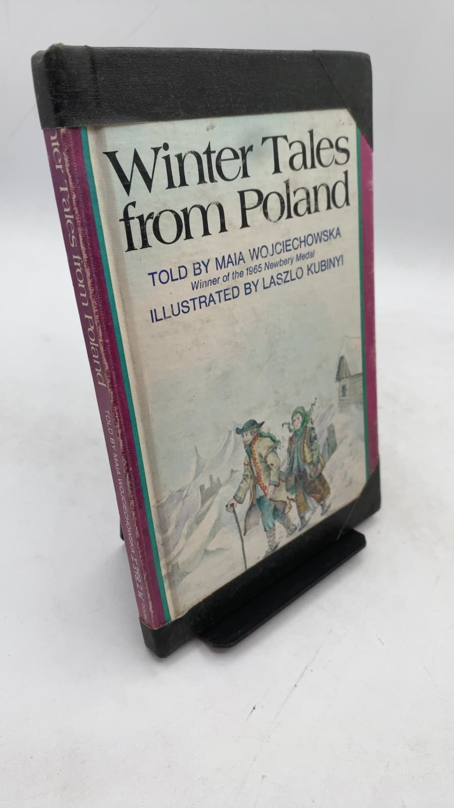 Winter Tales from Poland by Maia Wojciechowska - front cover