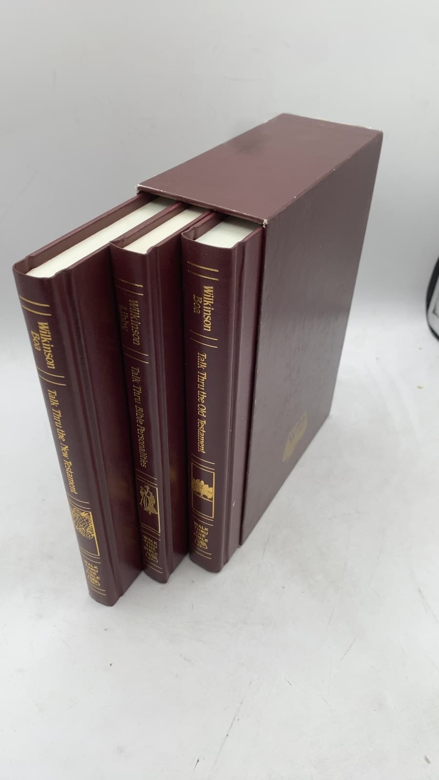 Talk Thru the Old Testament by Bruce Wilkinson, Kenneth Boa, Larry Libby - front cover