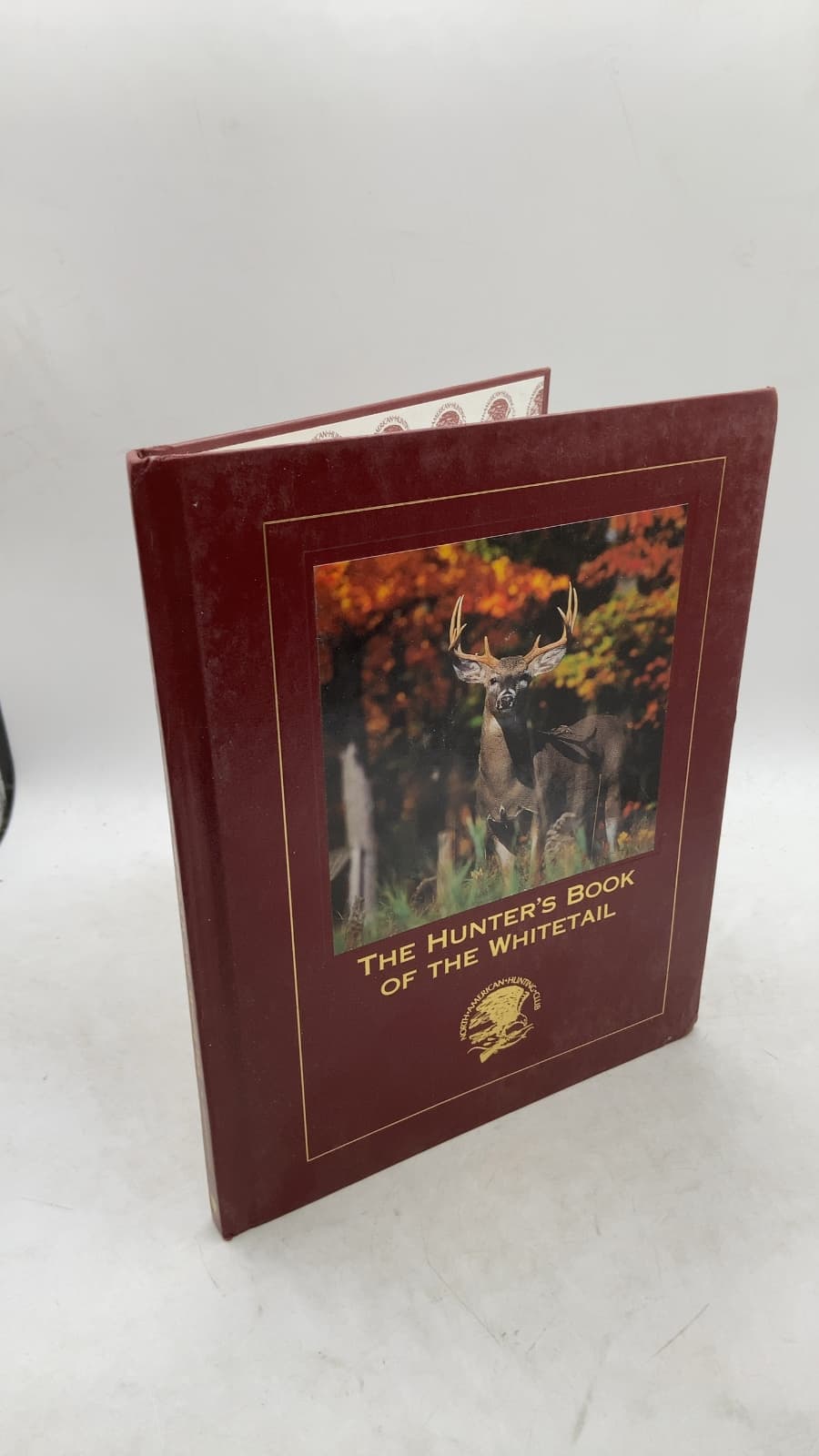 The Hunter's Book of the Whitetail by Ron Spomer - front cover