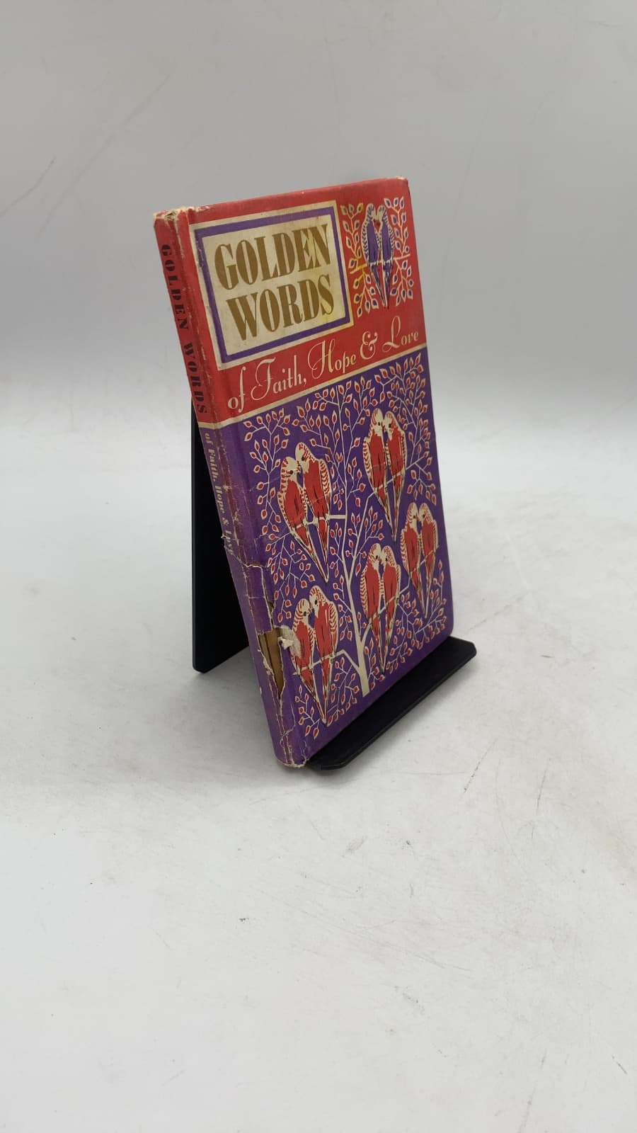Golden Words of Faith, Hope & Love by Louise Bachelder (Editor) - front cover