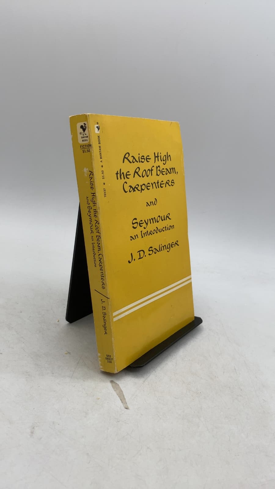 Raise High the Roof Beam, Carpenters and Seymour an Introduction by J. D. Salinger - front cover