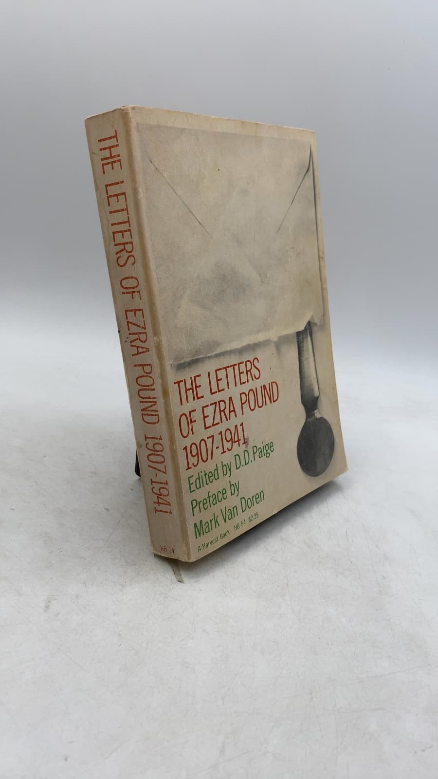 THE Letters OF Ezra Pound 1907-1941 by Ezra Pound - front cover
