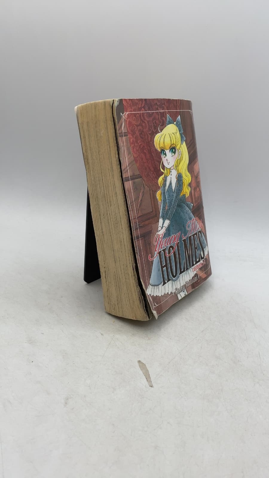 Young Miss Holmes Casebook 1-2