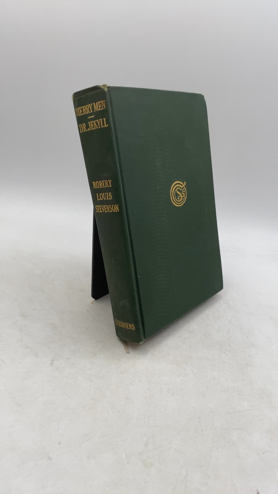 The Merry Men and Other Tales and Fables / Strange Case of Dr. Jekyll and Mr. Hyde by Robert Louis Stevenson - front cover