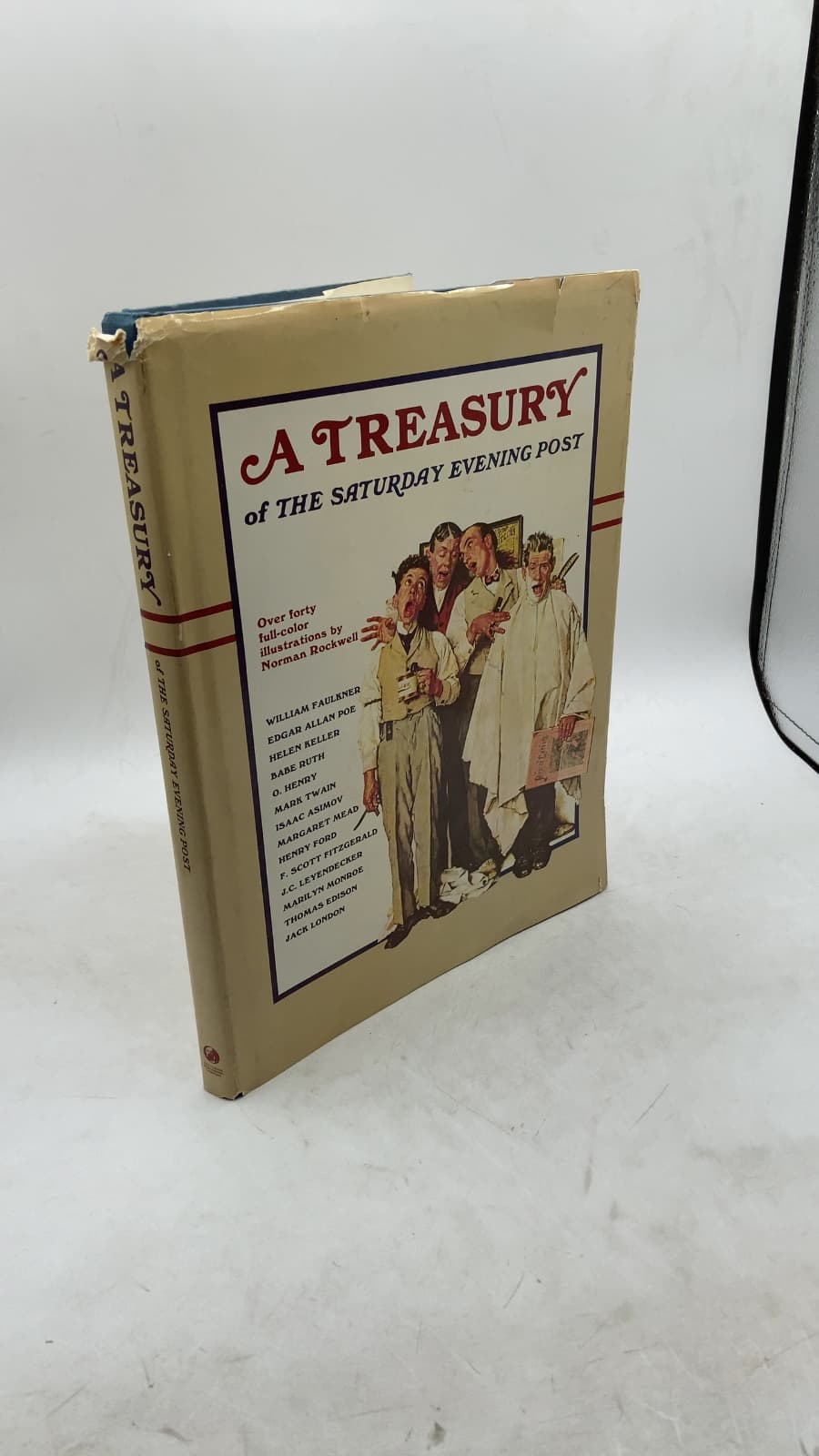 A Treasury of the Saturday Evening Post by The Editors of the Saturday Evening Post - front cover