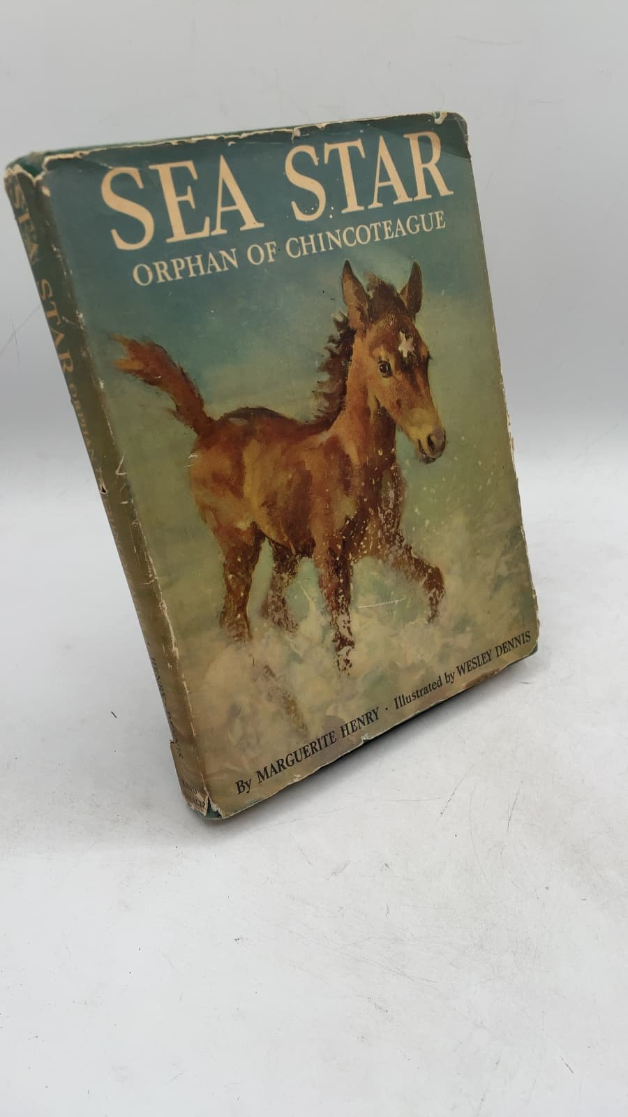 SEA Star Orphan OF Chincoteague by Marguerite Henry - front cover