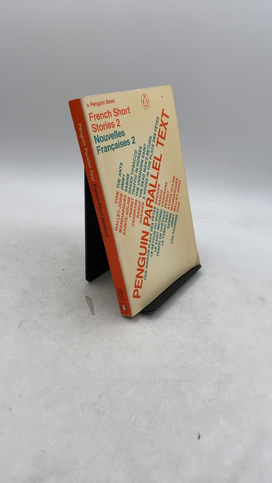 French Short Stories Volume 2 Nouvelles Françaises Tome 2 by Edited by Simon Lee - front cover