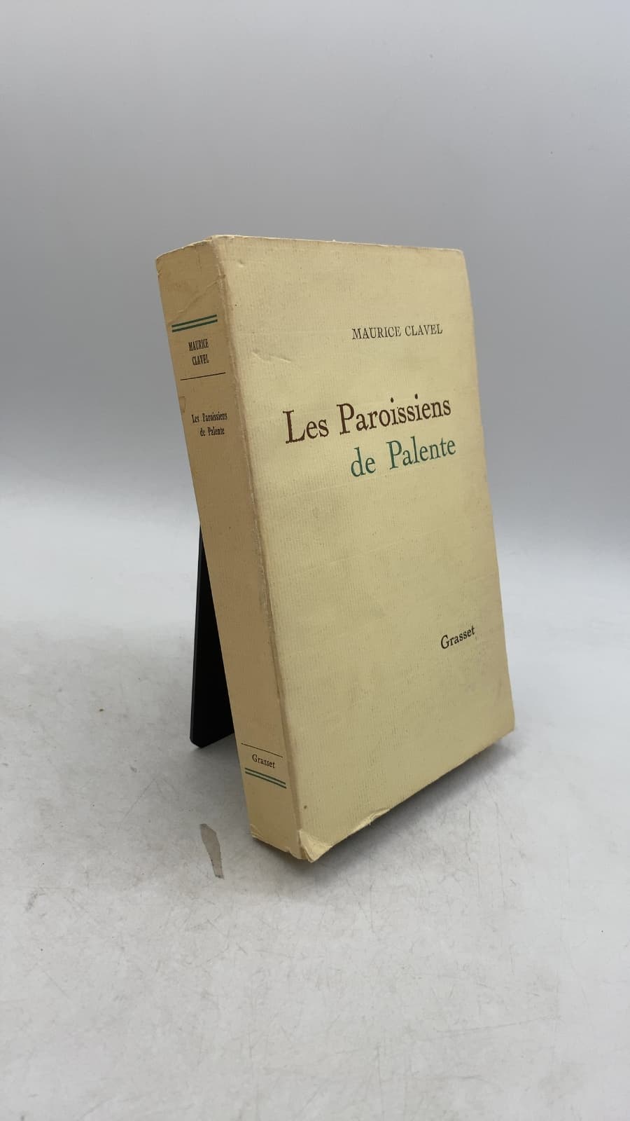 Les Paroissiens de Palente ou encore: Les Murs et Les Hommes by Maurice Clavel - front cover