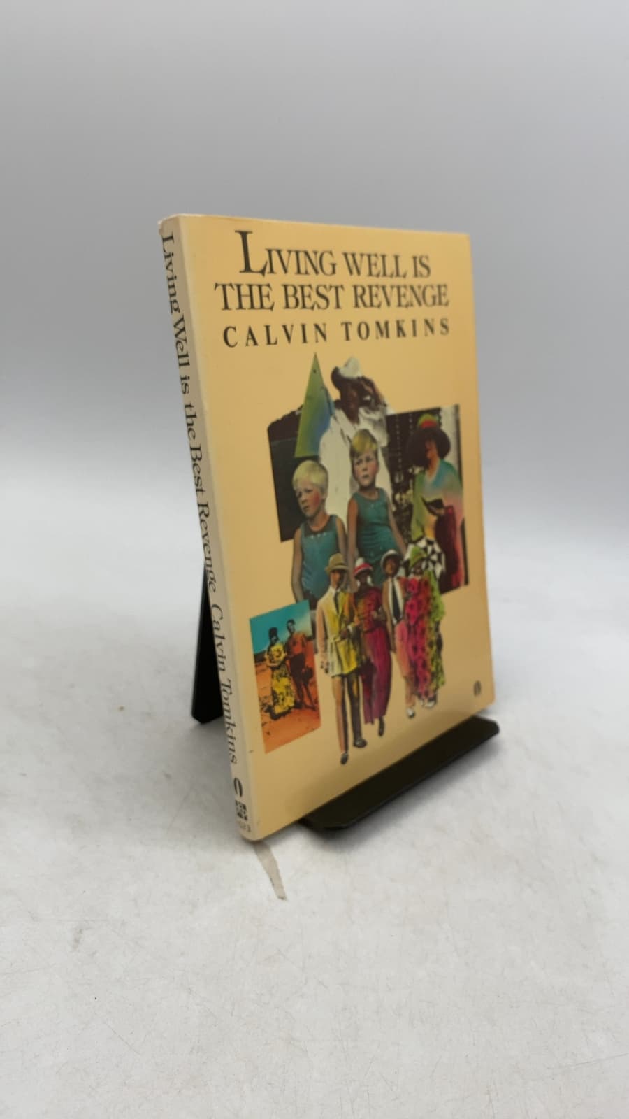 Living Well Is the Best Revenge by Calvin Tomkins - front cover