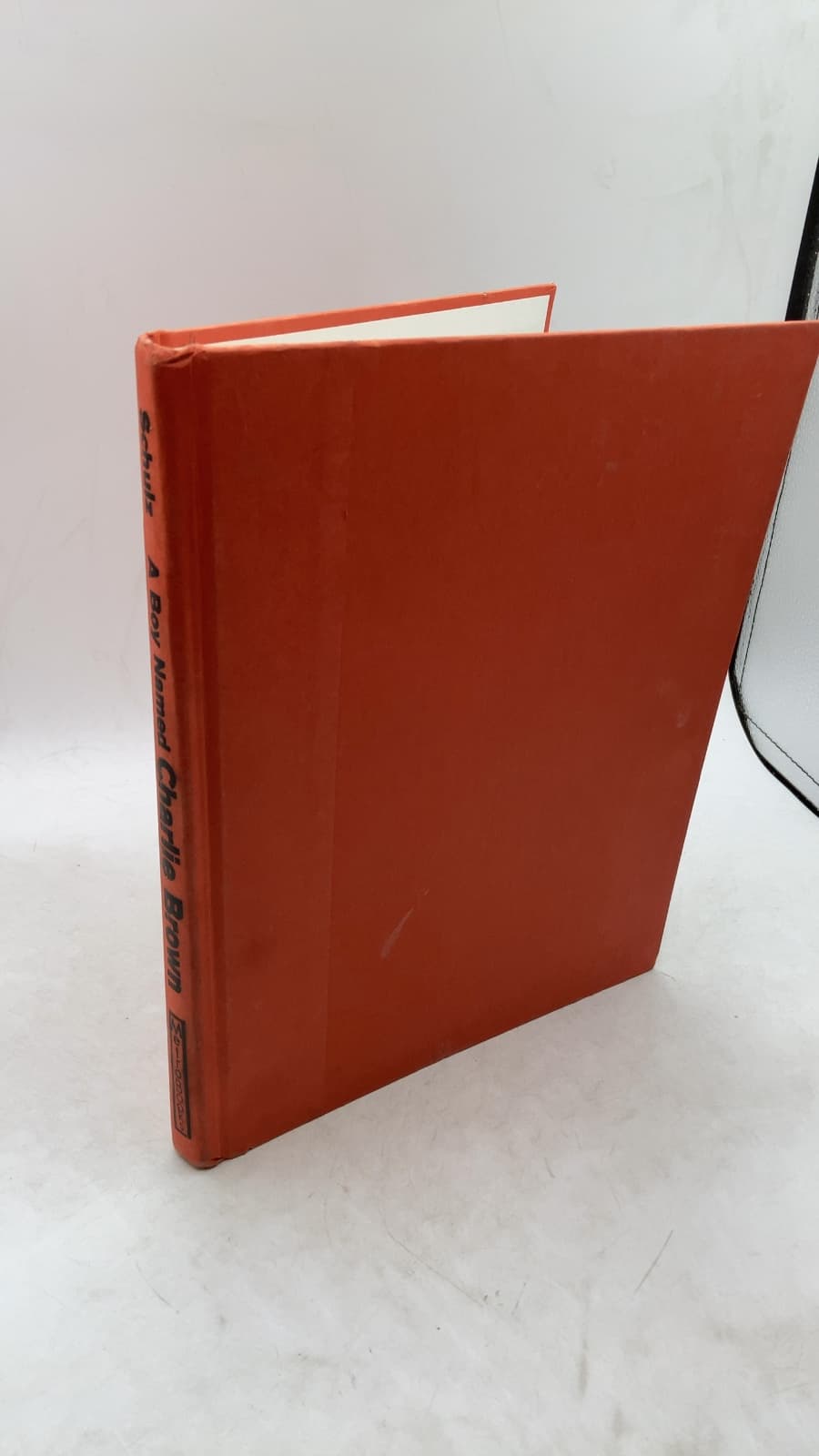 A Boy Named Charlie Brown by Charles M. Schulz - front cover