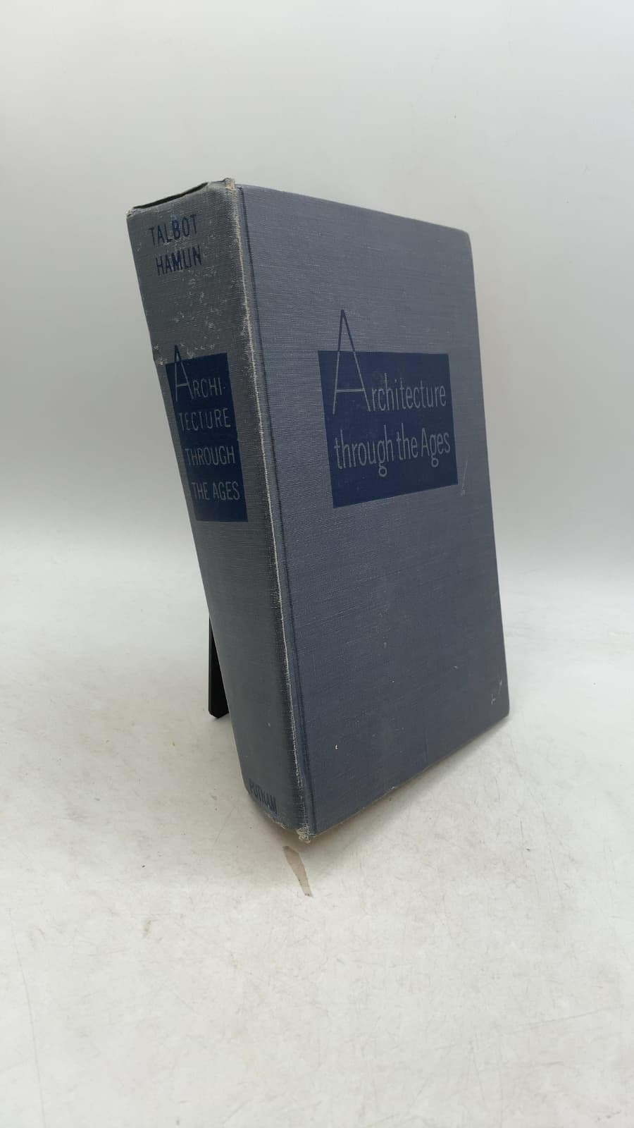 Architecture Through the Ages by Talbot Hamlin - front cover