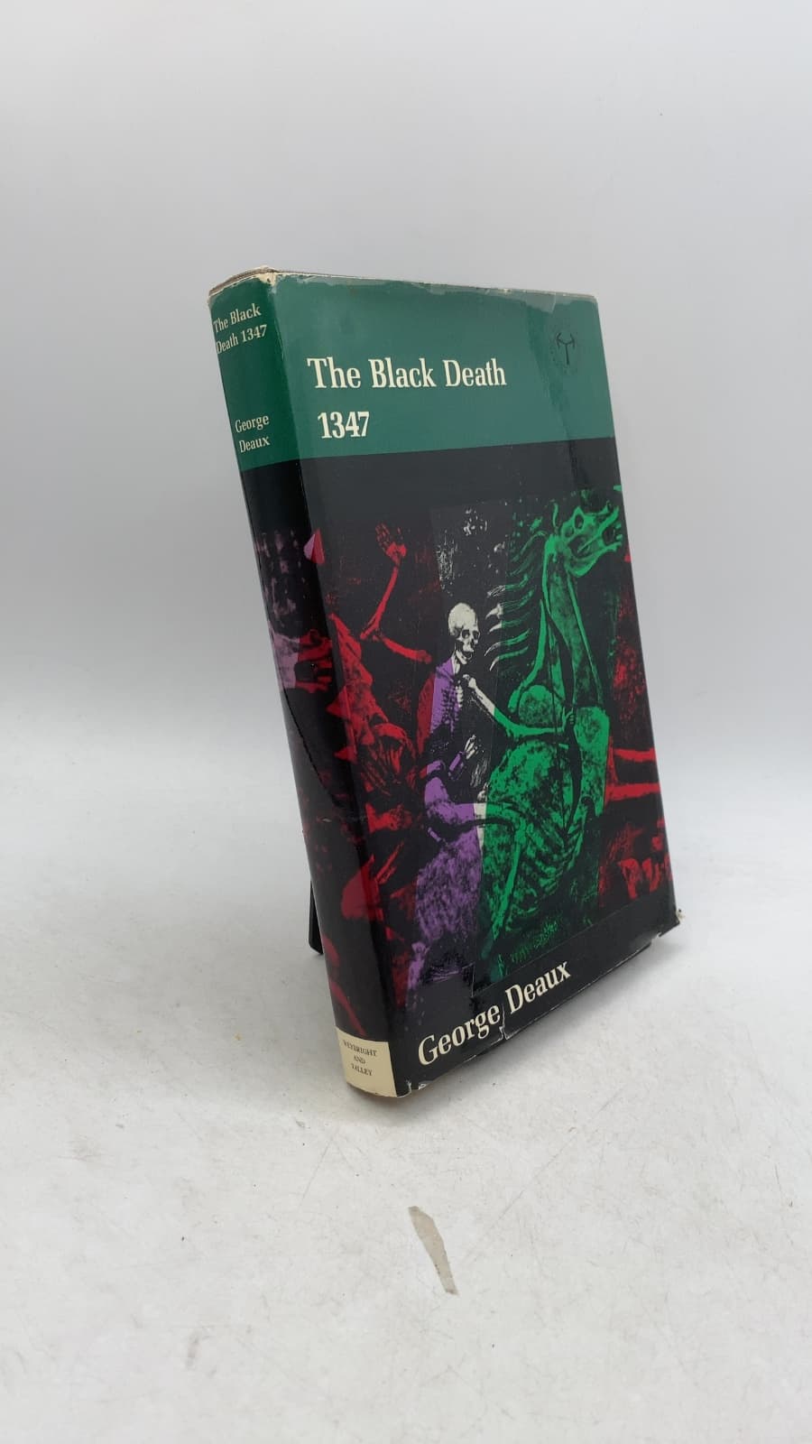The Black Death 1347 by George Deaux - front cover