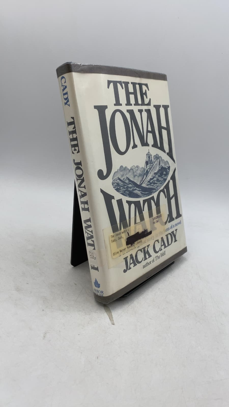 The Jonah Watch by Jack Cady - front cover