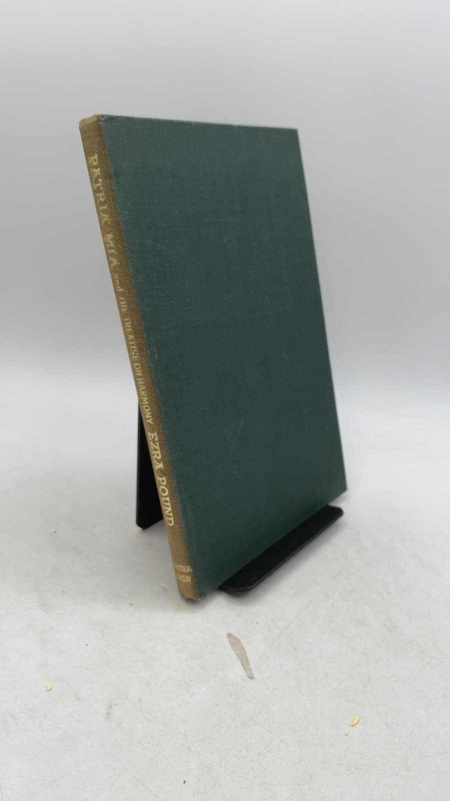 Patria MIA AND THE Treatise ON Harmony