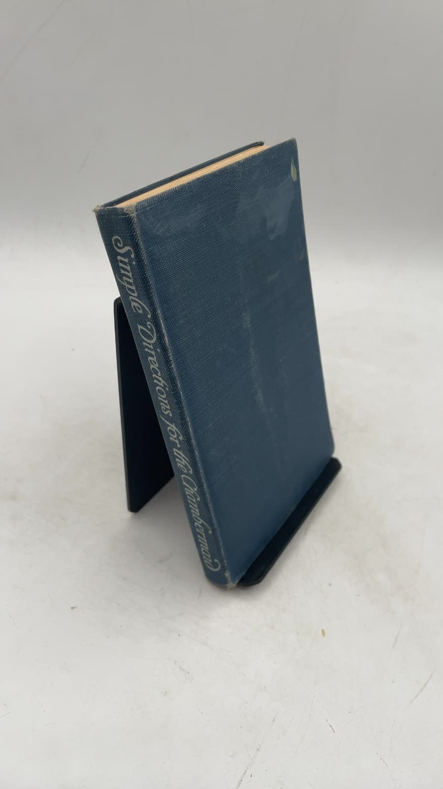 Simple Directions for the Chambermaid by Caroline Reed Wadhams - front cover