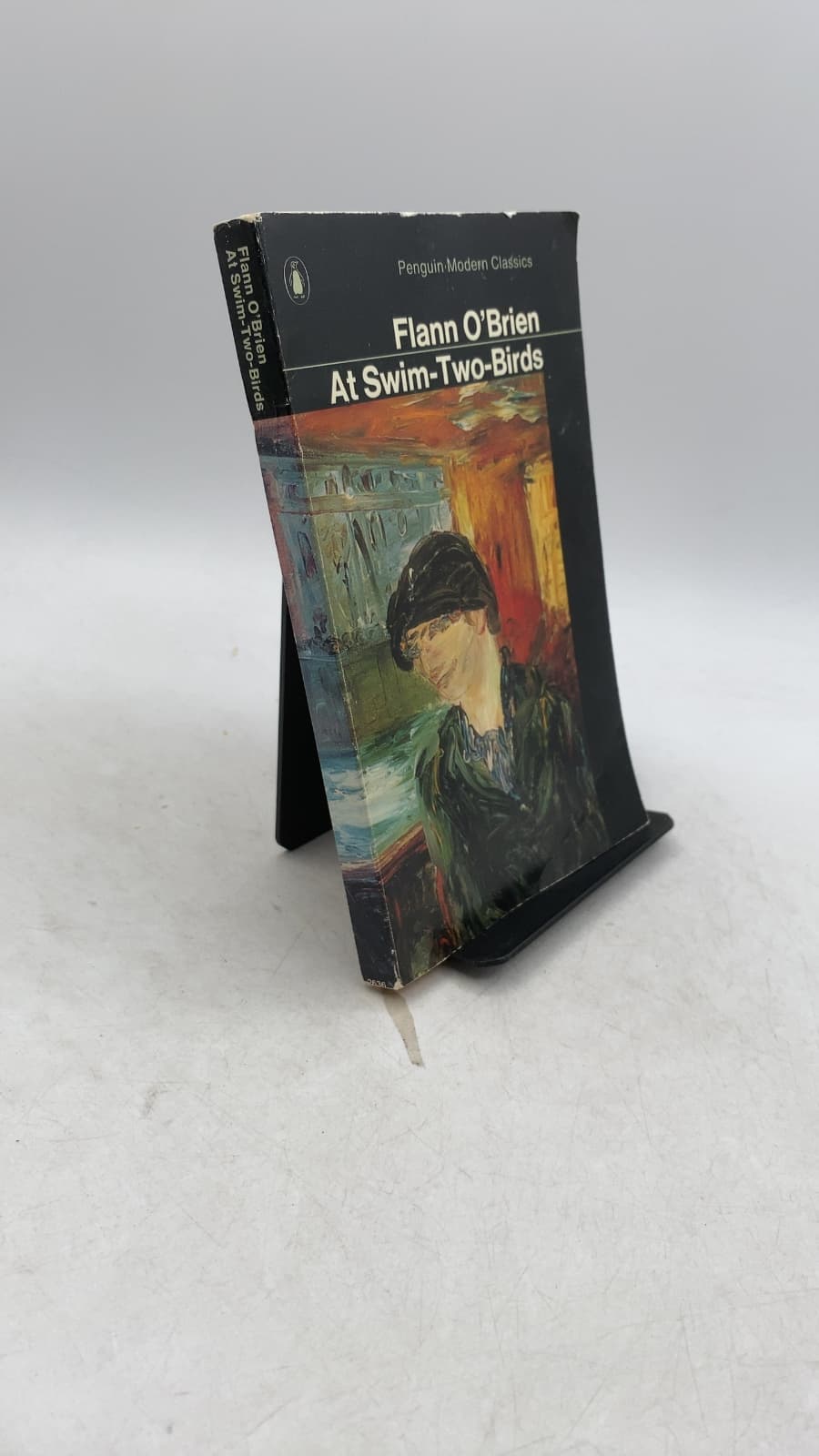 At Swim-Two-Birds by Flann O'Brien - front cover