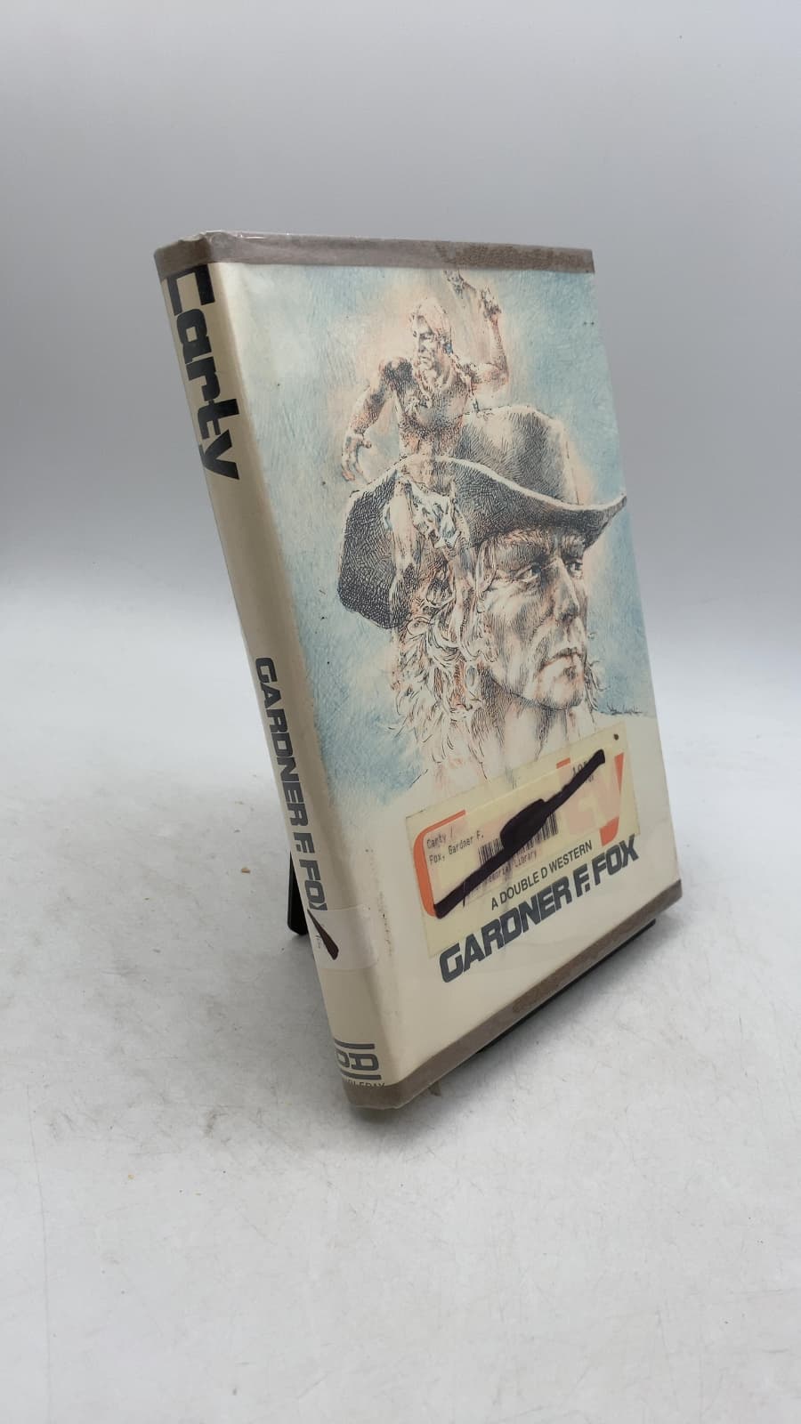 Carty by Gardner F. Fox - front cover