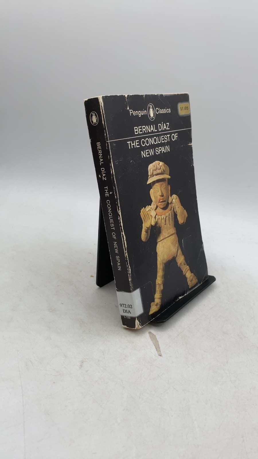 THE Conquest OF NEW Spain by Bernal Díaz - front cover