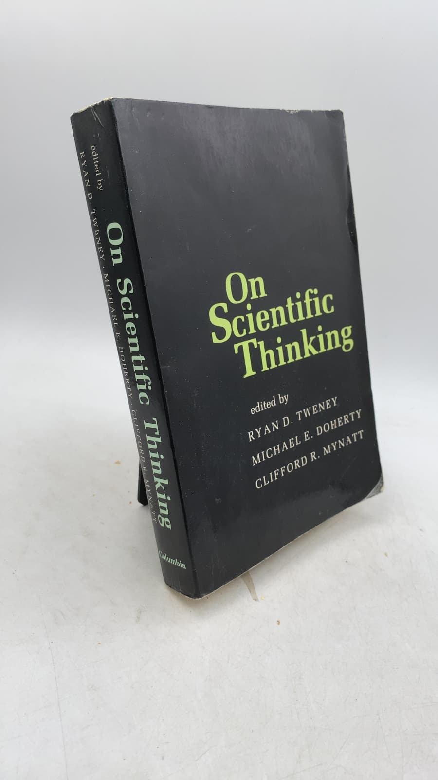 On Scientific Thinking by Ryan D. Tweney, Michael E. Doherty, and Clifford R. Mynatt (Editors) - front cover