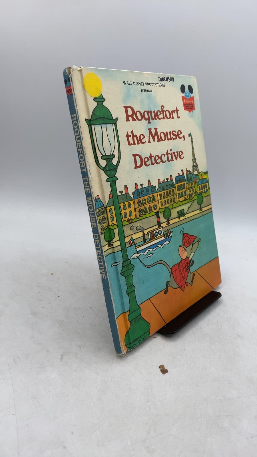 Roquefort the Mouse, Detective